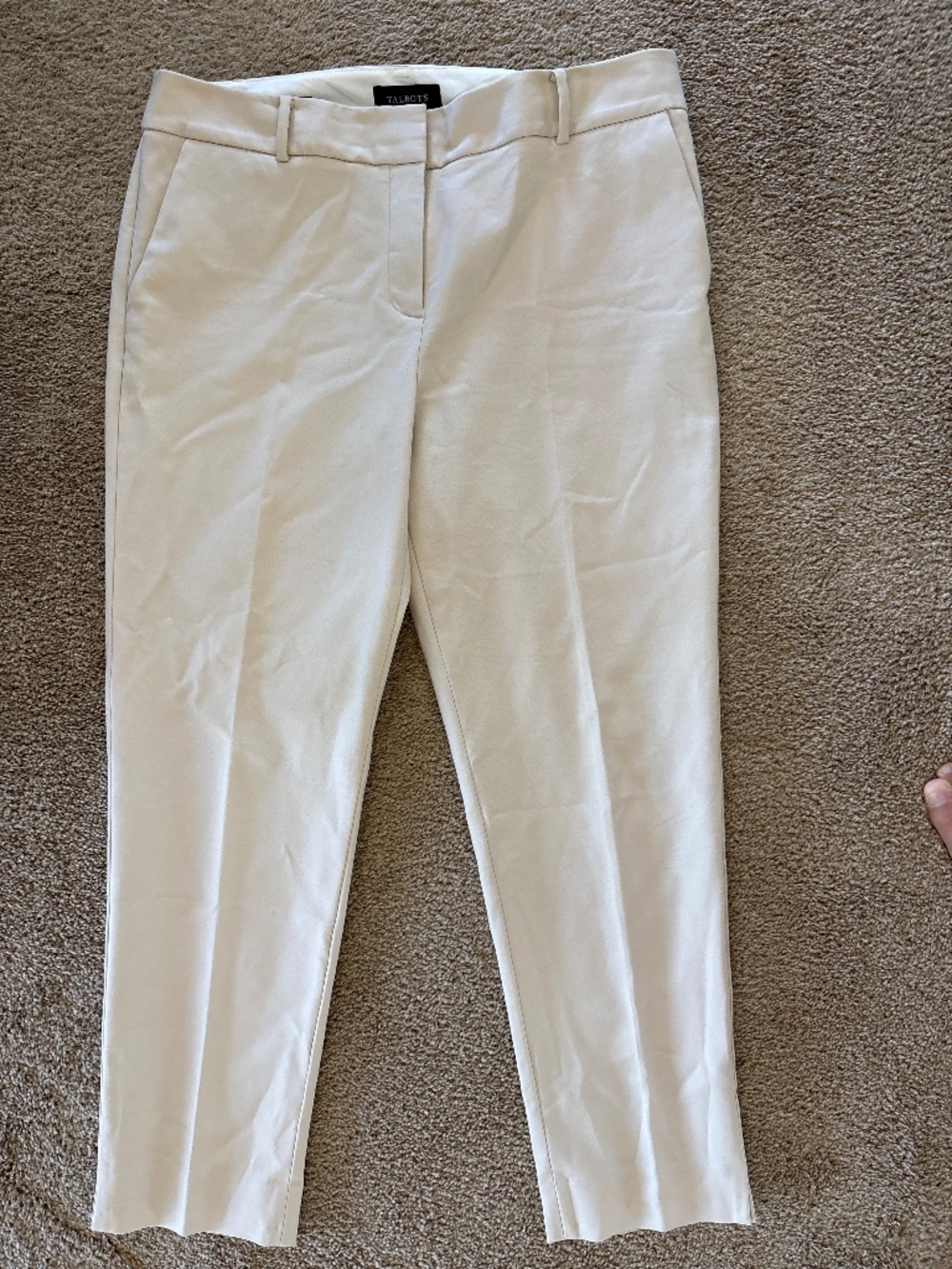 Talbots Hampshire Ankle pants